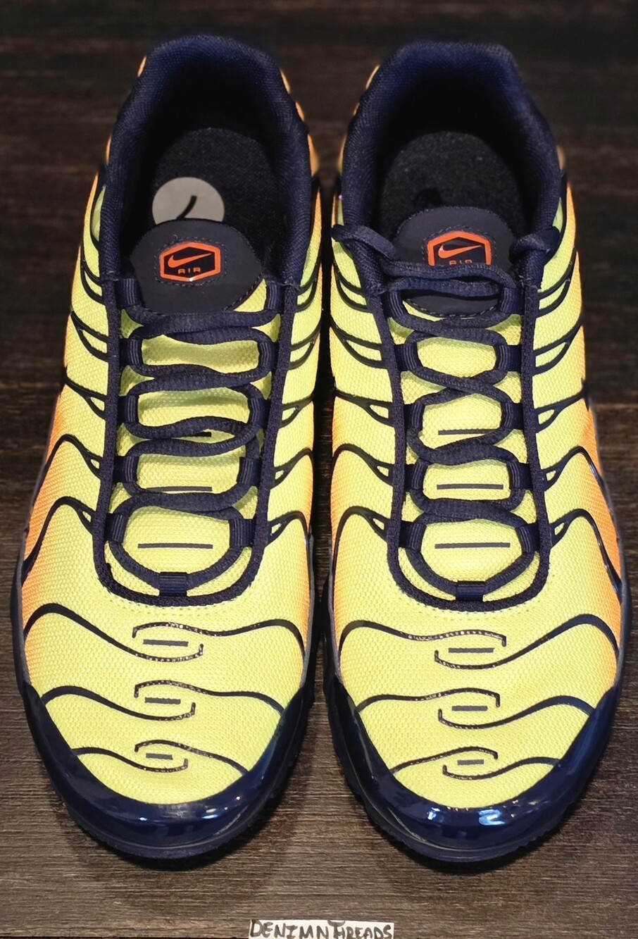 Nike Air Max Plus GS Tuned Tn 95 96 Lemon Venom Size 7Y CD0609-700 Womens 8.5 🔥 - Picture 5 of 8